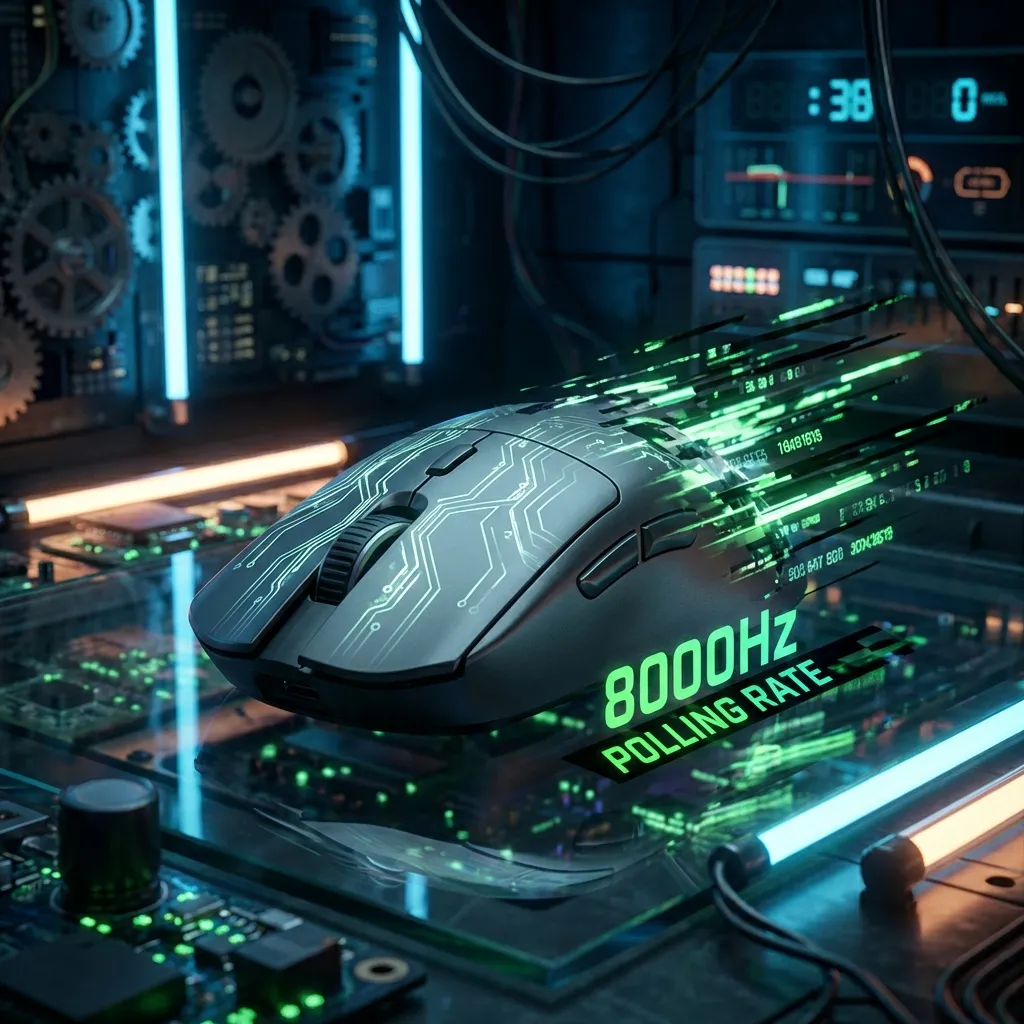 Wireless vs Wired Gaming Mouse for FPS