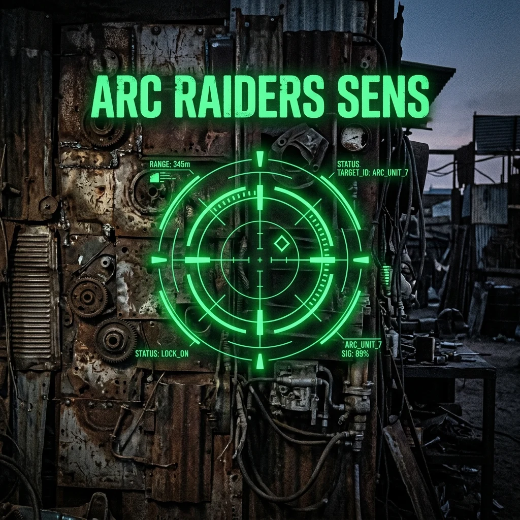 Arc Raiders Sensitivity Converter & Best Settings