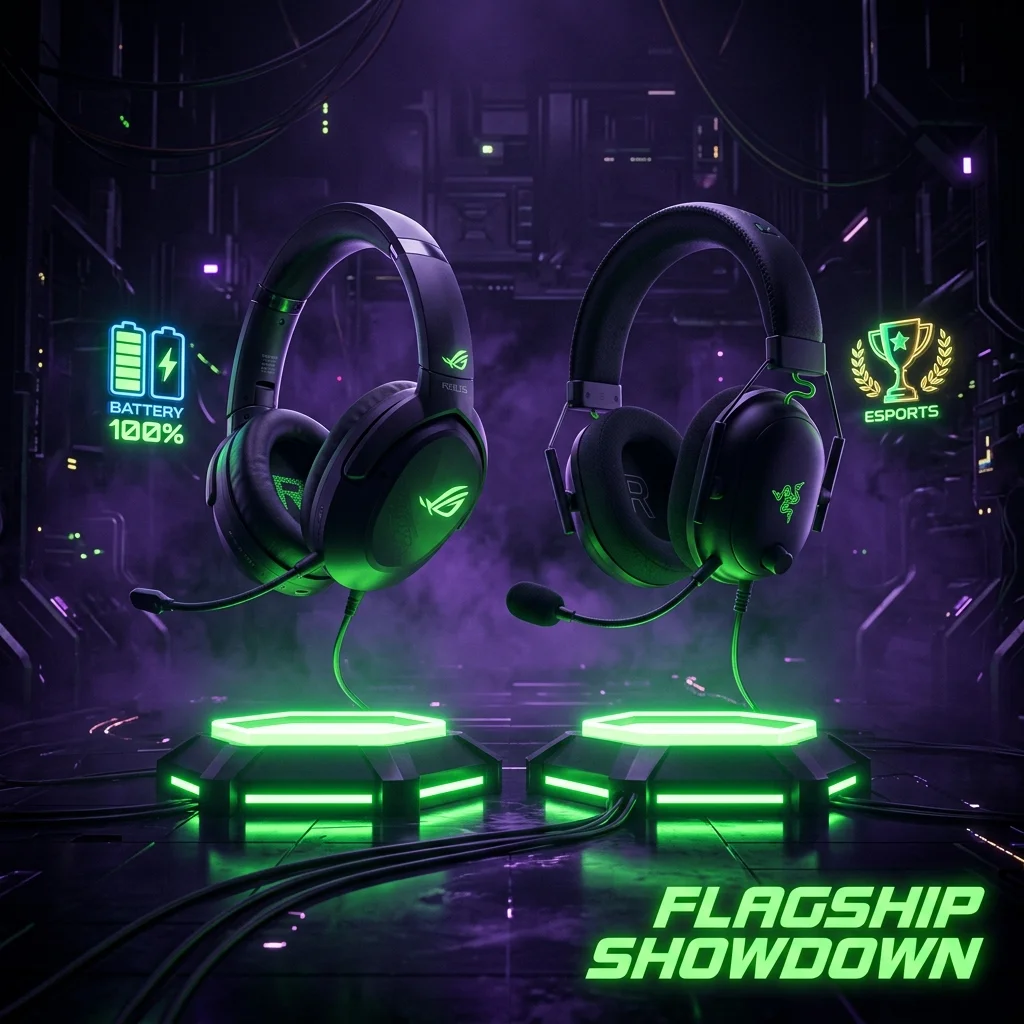 Arctis Nova Pro Wireless vs G Pro X 2 Lightspeed: Flagship Showdown