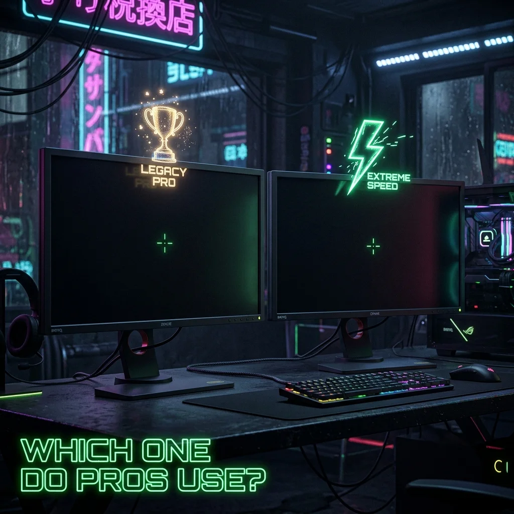 BenQ ZOWIE XL2546K vs XL2586X: Which CS2 Pro Monitor?