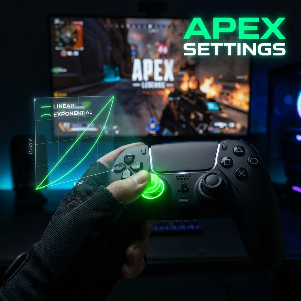 Best Apex Legends Controller Settings for Aim