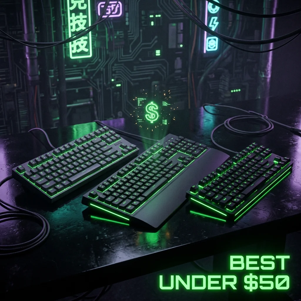 Best Gaming Keyboard Under $50 in 2026