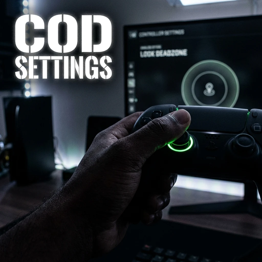 Best Call of Duty Controller Settings (Multiplayer & Ranked)