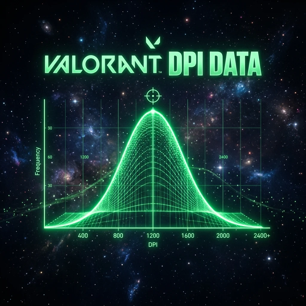 Best DPI for Valorant: What the Data (and the Pros) Actually Show