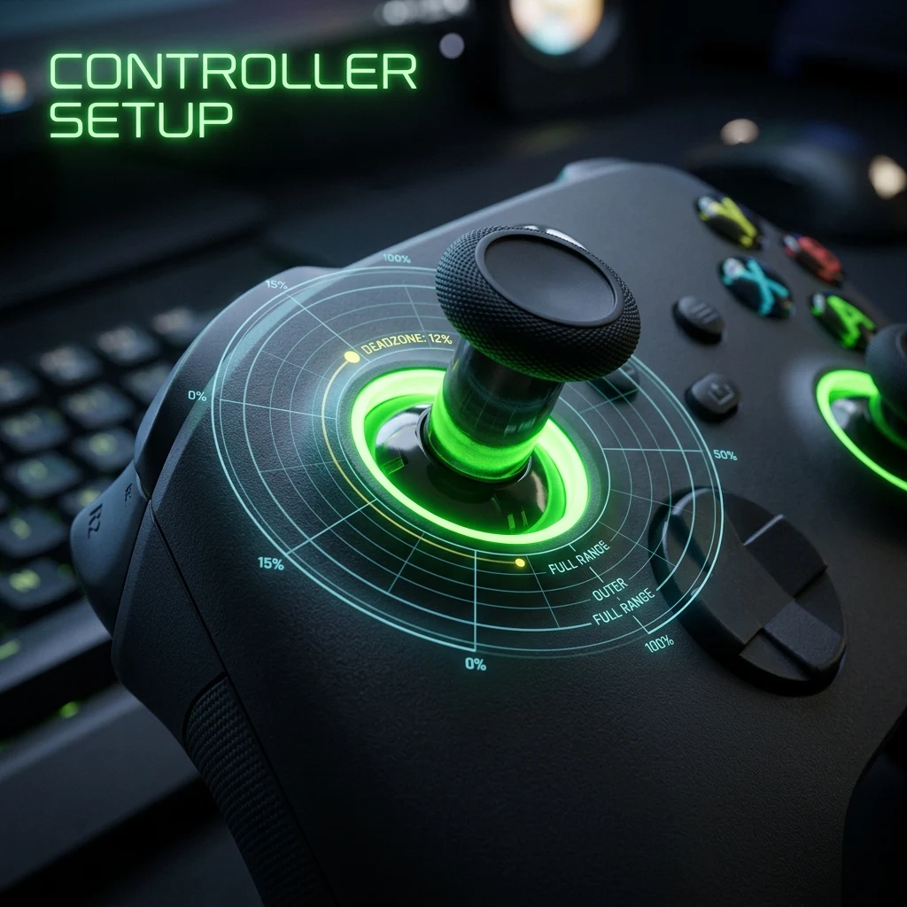 Best Fortnite Controller Settings — Sensitivity, Deadzone, Curve