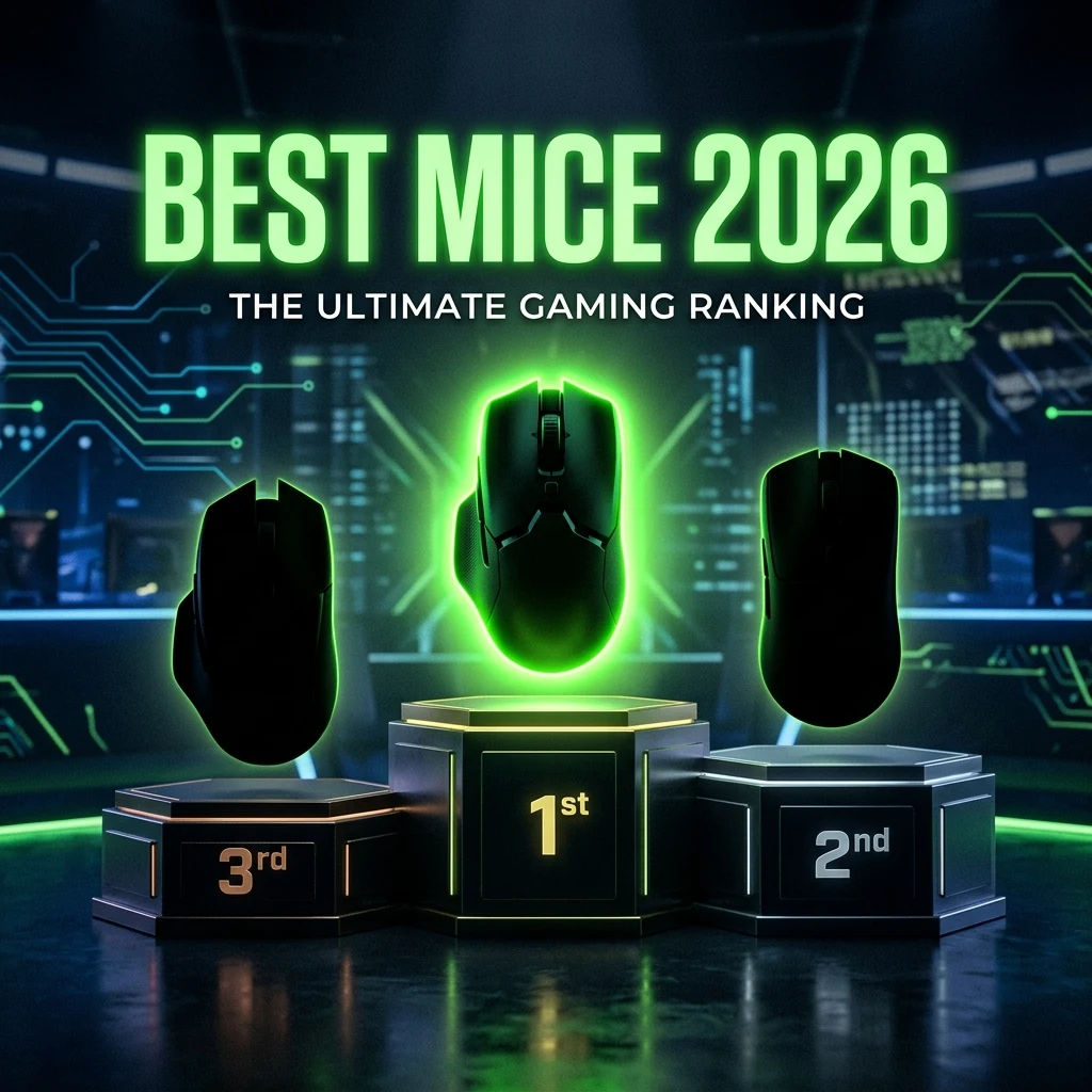 Best Gaming Mouse 2026 — Tested for FPS Sensitivity & DPI