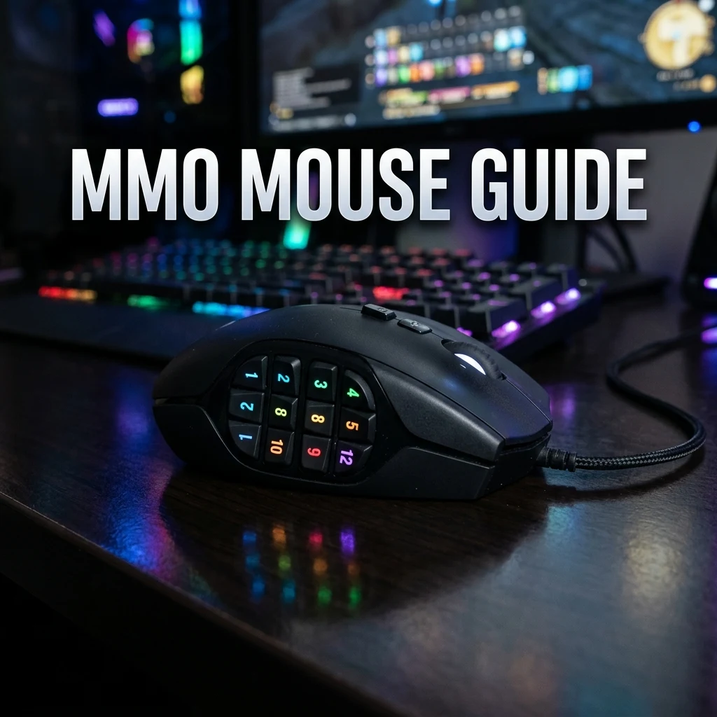 Best MMO Mouse for FPS Crossover Players