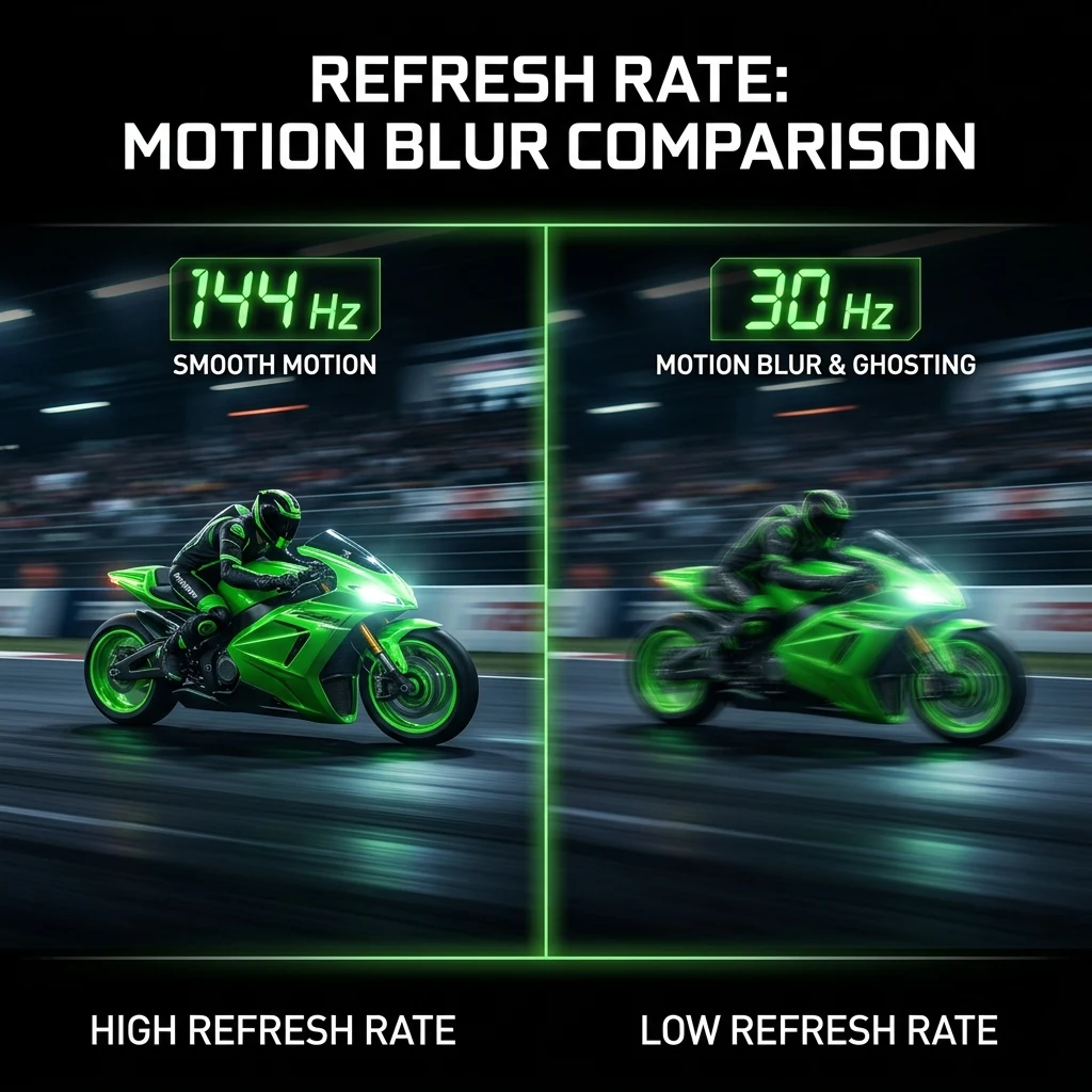 Best Refresh Rate for FPS Gaming: 144Hz vs. 240Hz vs. 360Hz (2026)