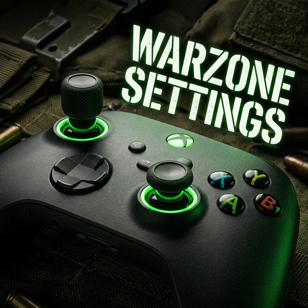 Best Warzone Controller Settings — Sensitivity, Deadzone, Aim Response Curve
