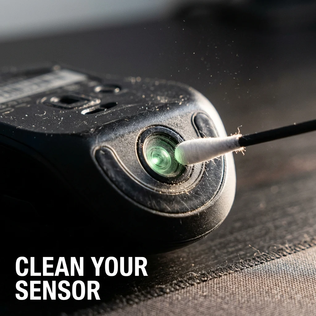 How to Clean and Maintain Your Gaming Mouse Sensor for Consistent Tracking