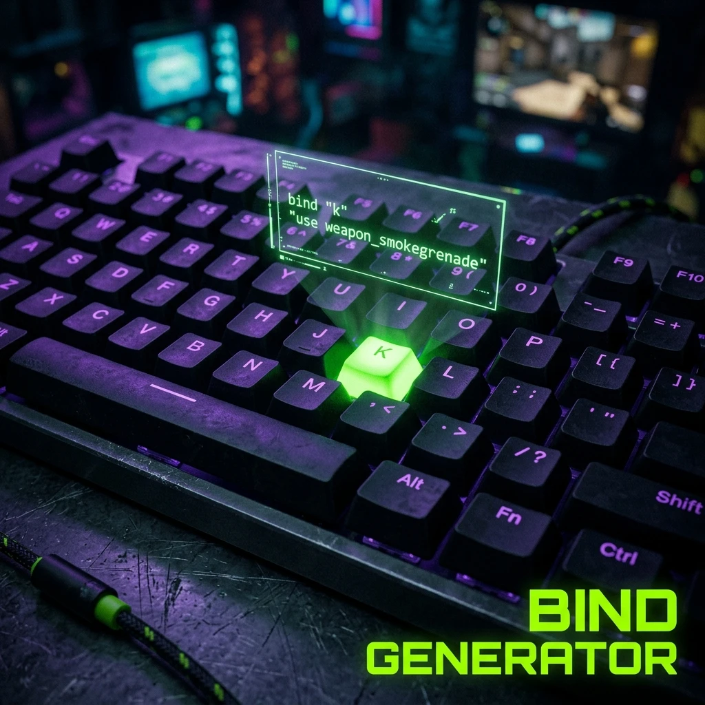How to Use a CS2 Bind Generator