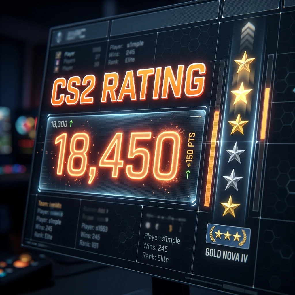 CS2 Ranks & Rating System Explained