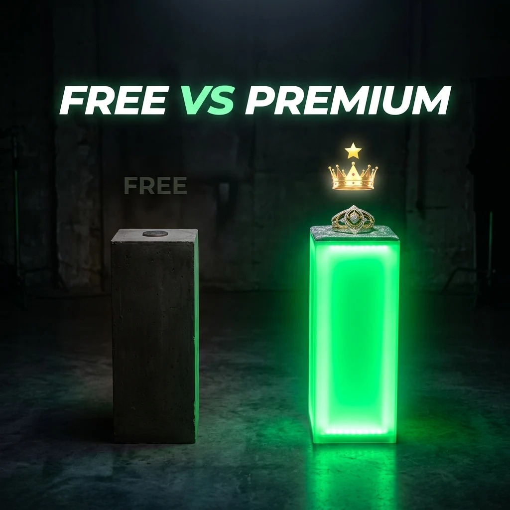 DCPROSENS Premium vs Free: What Aim Lab Actually Unlocks