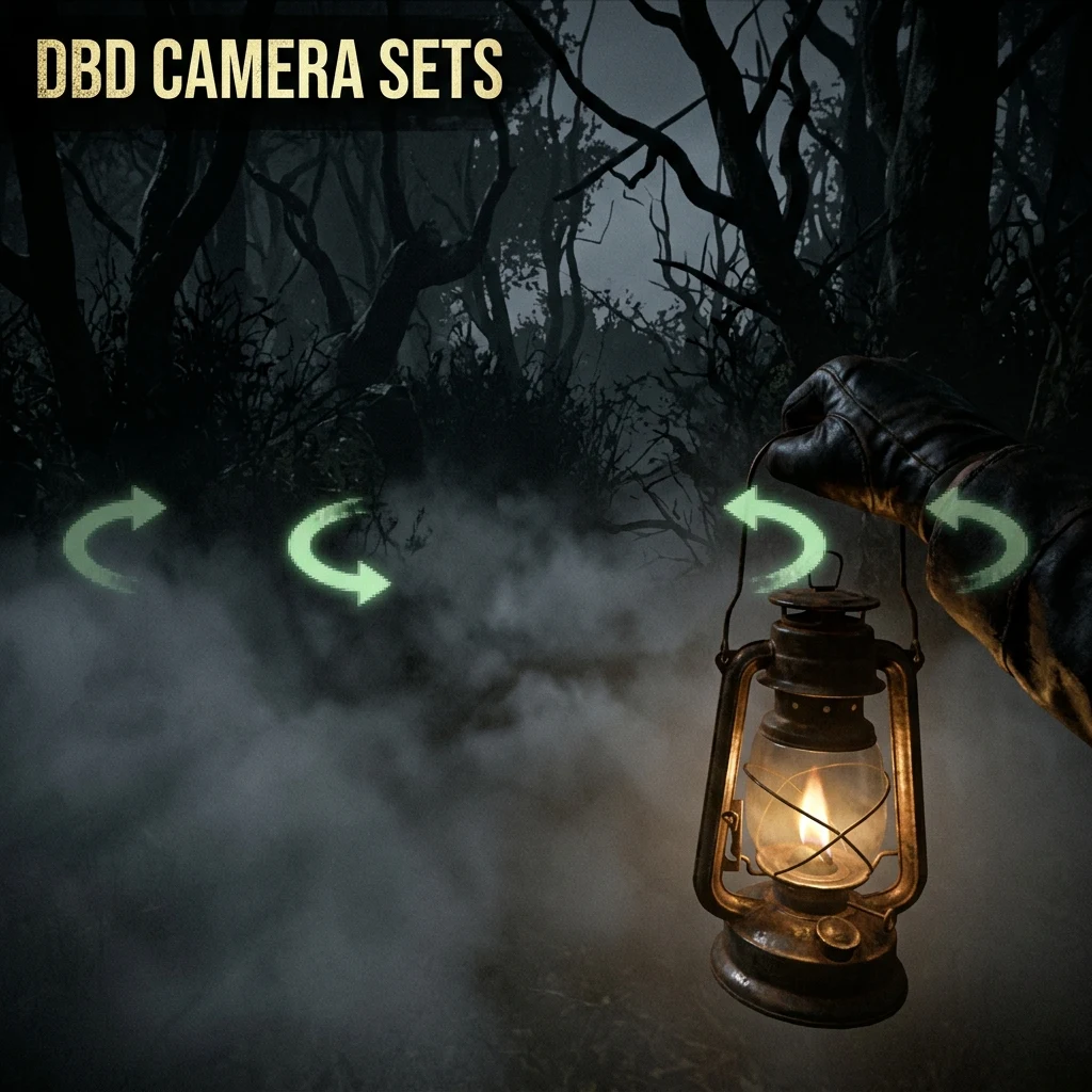 Dead by Daylight Sensitivity & Camera Settings Guide