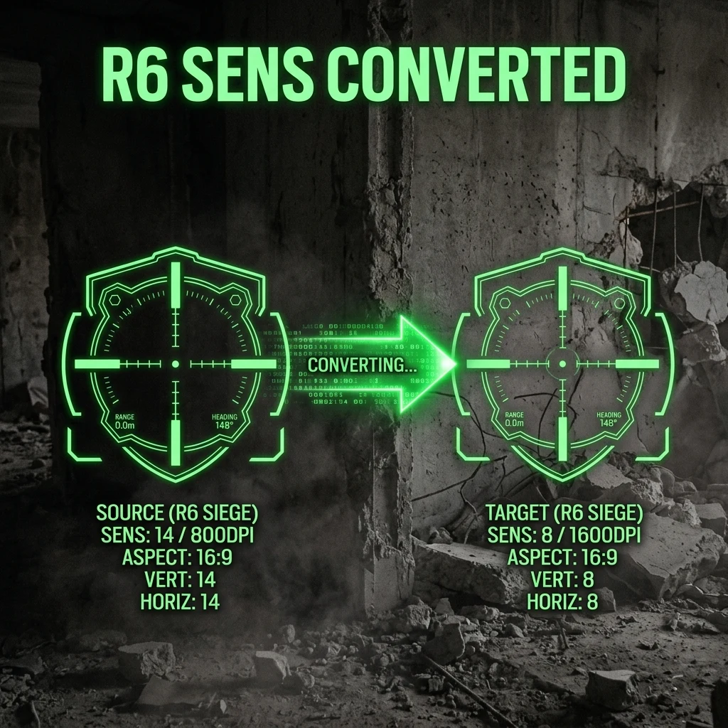 Delta Force Sensitivity Converter & Settings Guide