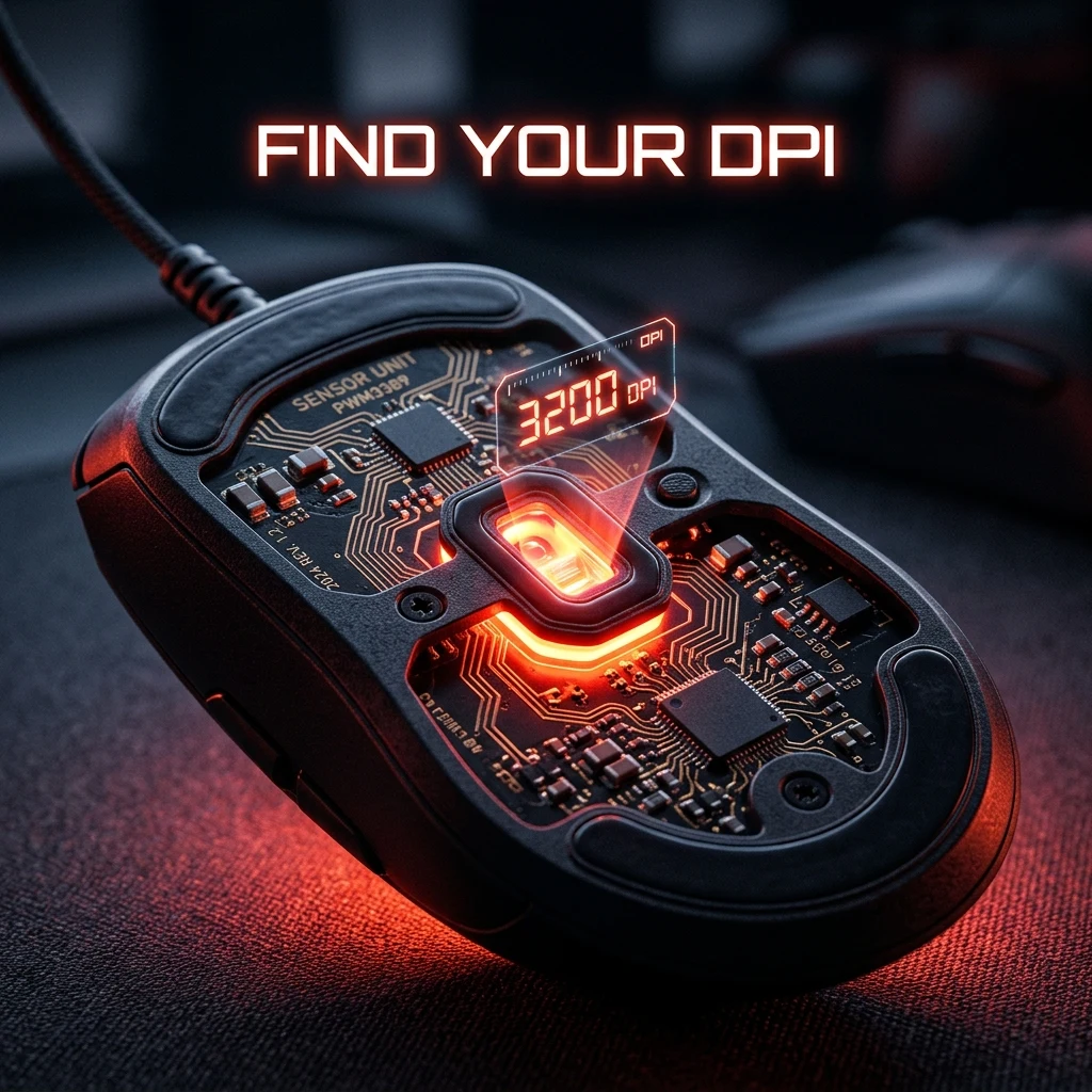 DPI Calculator: How to Find Your Mouse's Real DPI