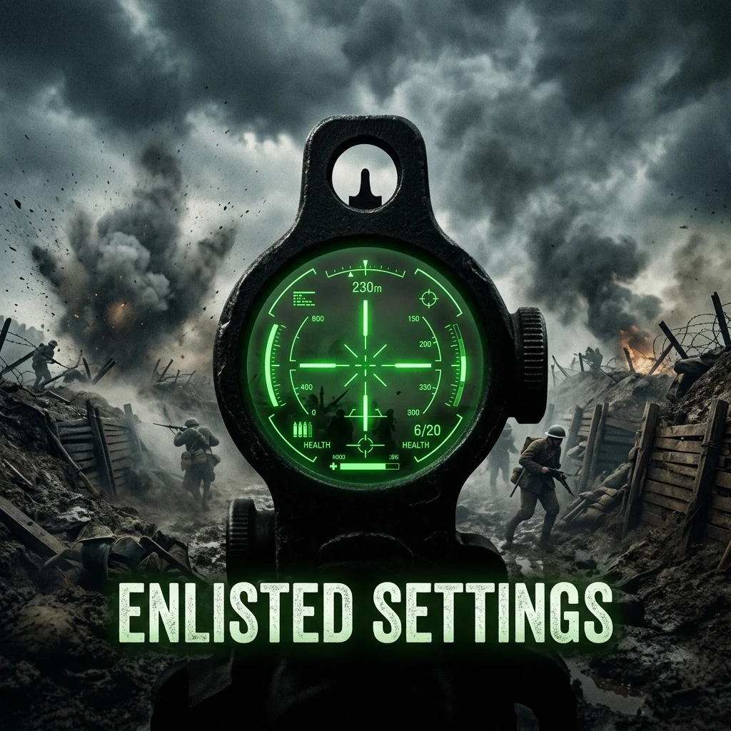 Enlisted Sensitivity Converter & Settings