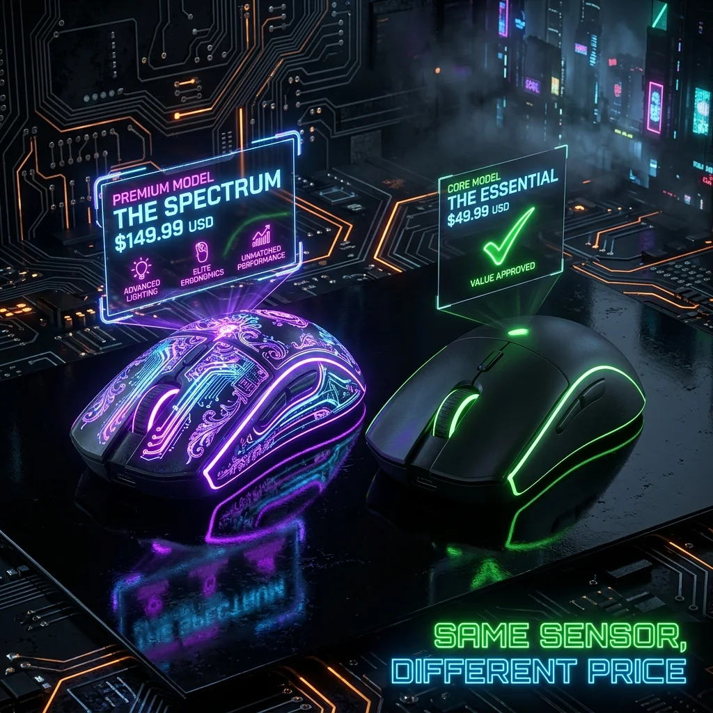 Is the $140 Mouse Worth 4x the Price of the $30 One?
