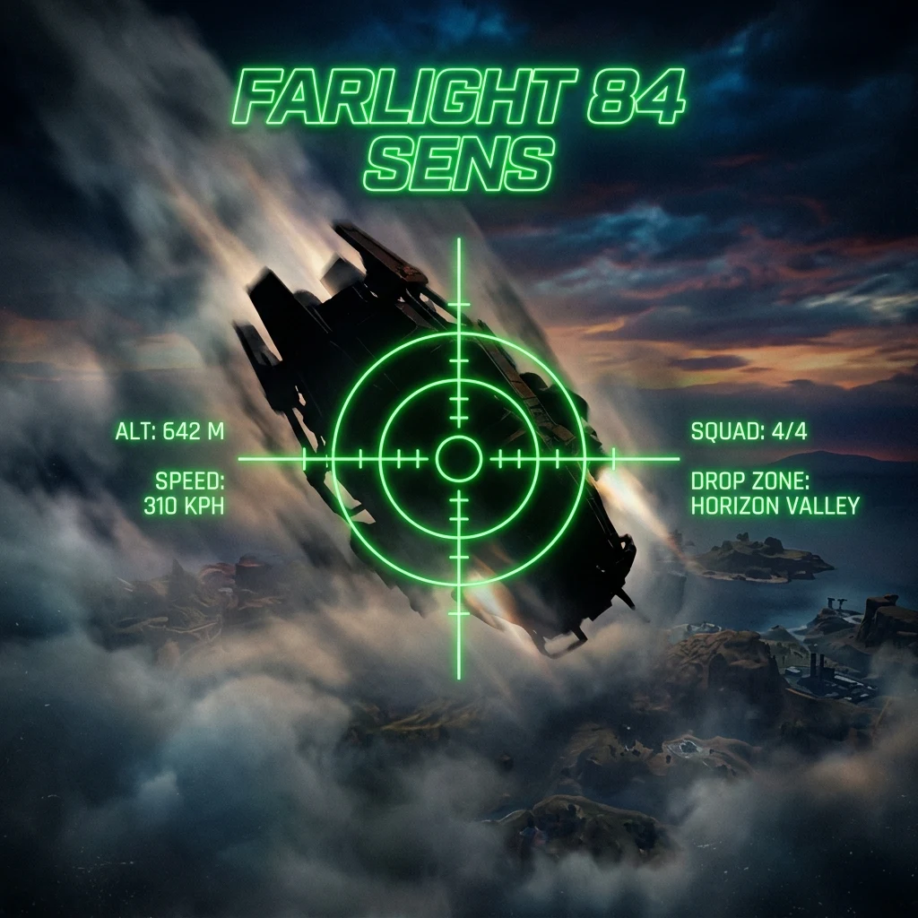Farlight 84 Sensitivity Converter & Best Settings
