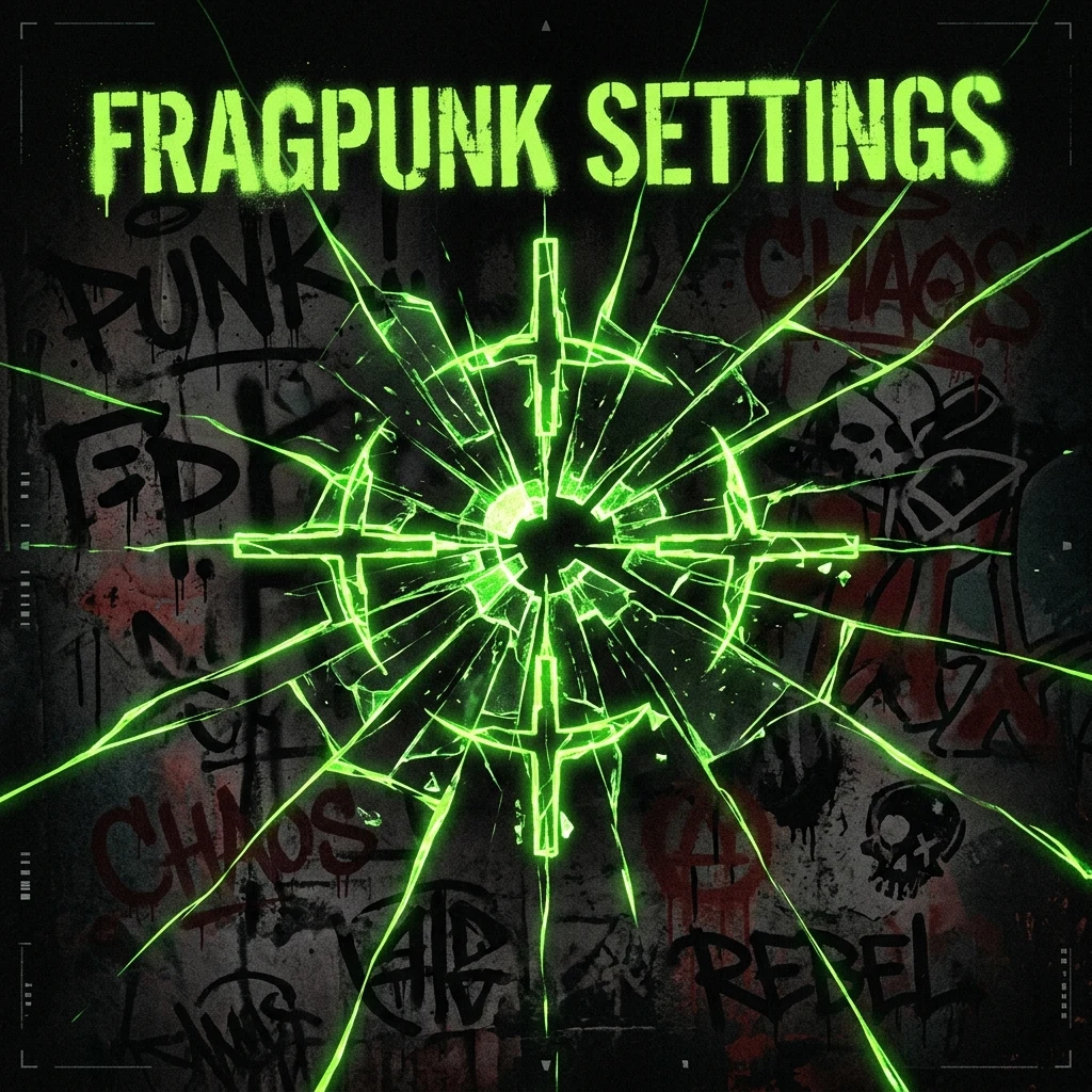 FragPunk Sensitivity Converter & Crosshair Settings