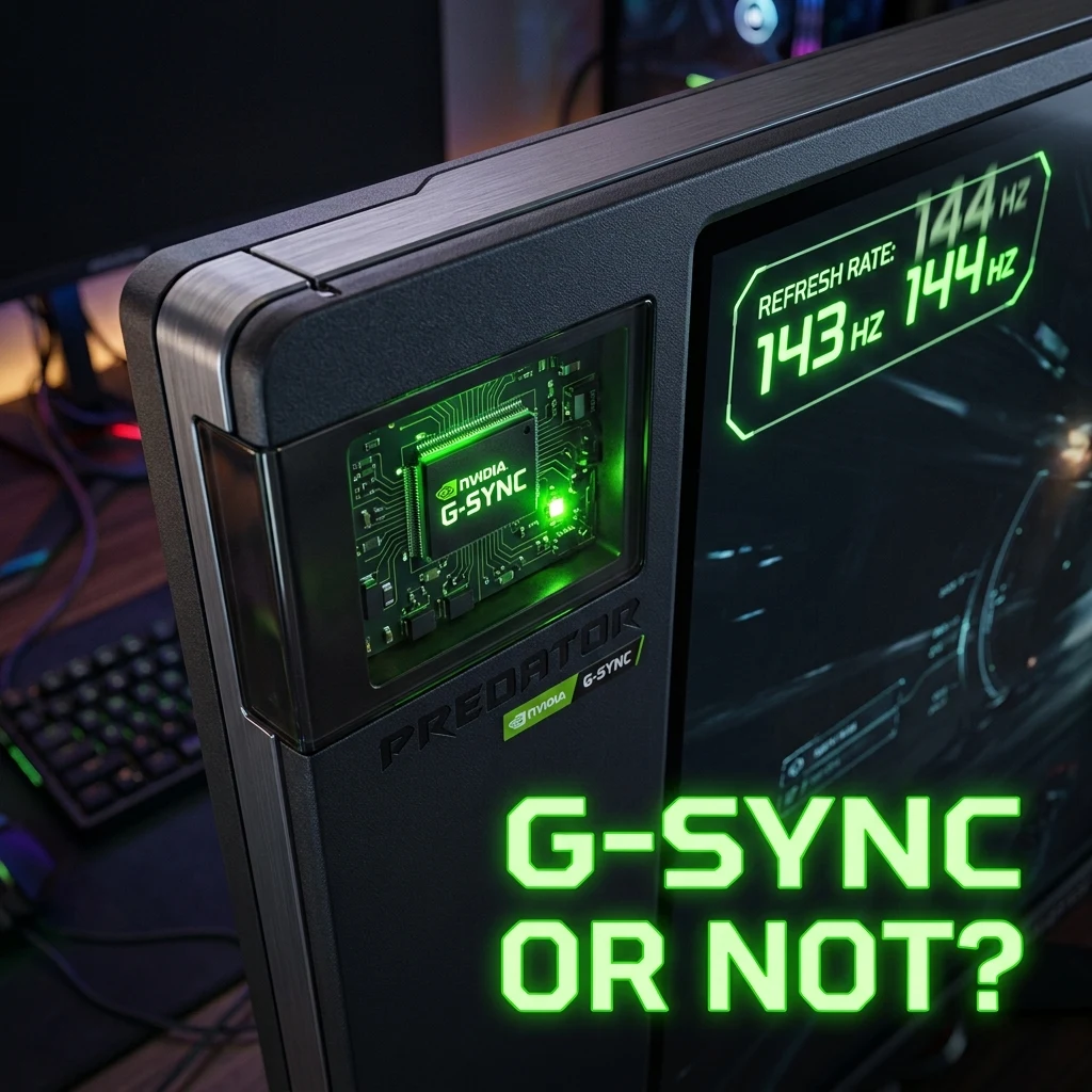 G-Sync Explained: Does It Help or Hurt Your Aim?