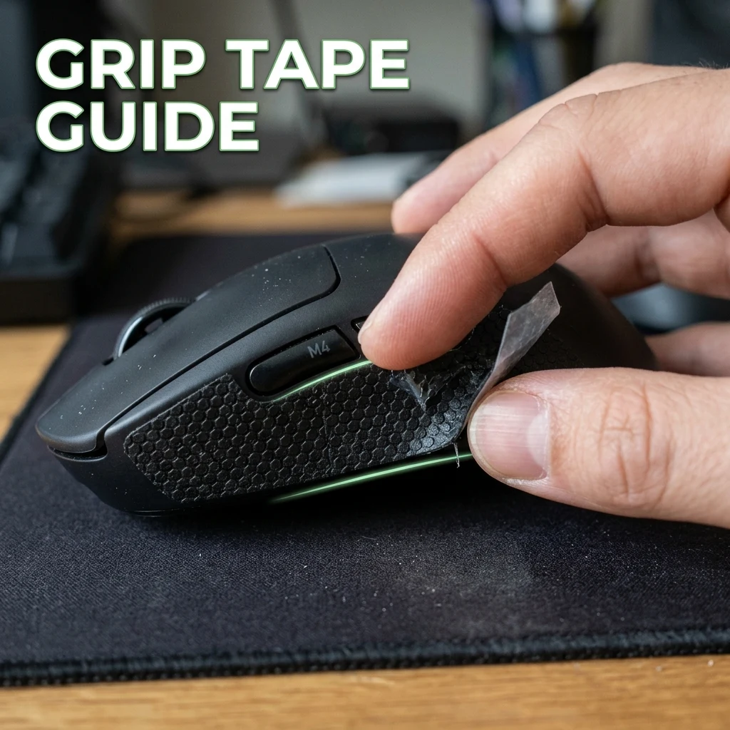 Grip Tape for Gaming Mice: Does It Improve Your Aim?