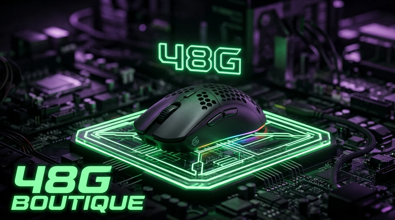 G-Wolves HTS+ 4K Review: Sub-50g Boutique Specs