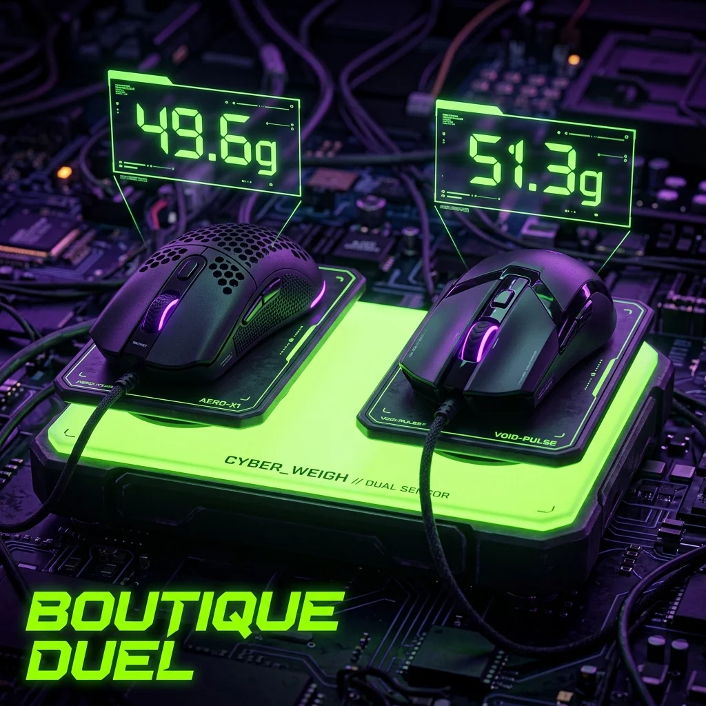 G-Wolves HTS+ 4K vs Pulsar X2 Mini: Boutique Duel