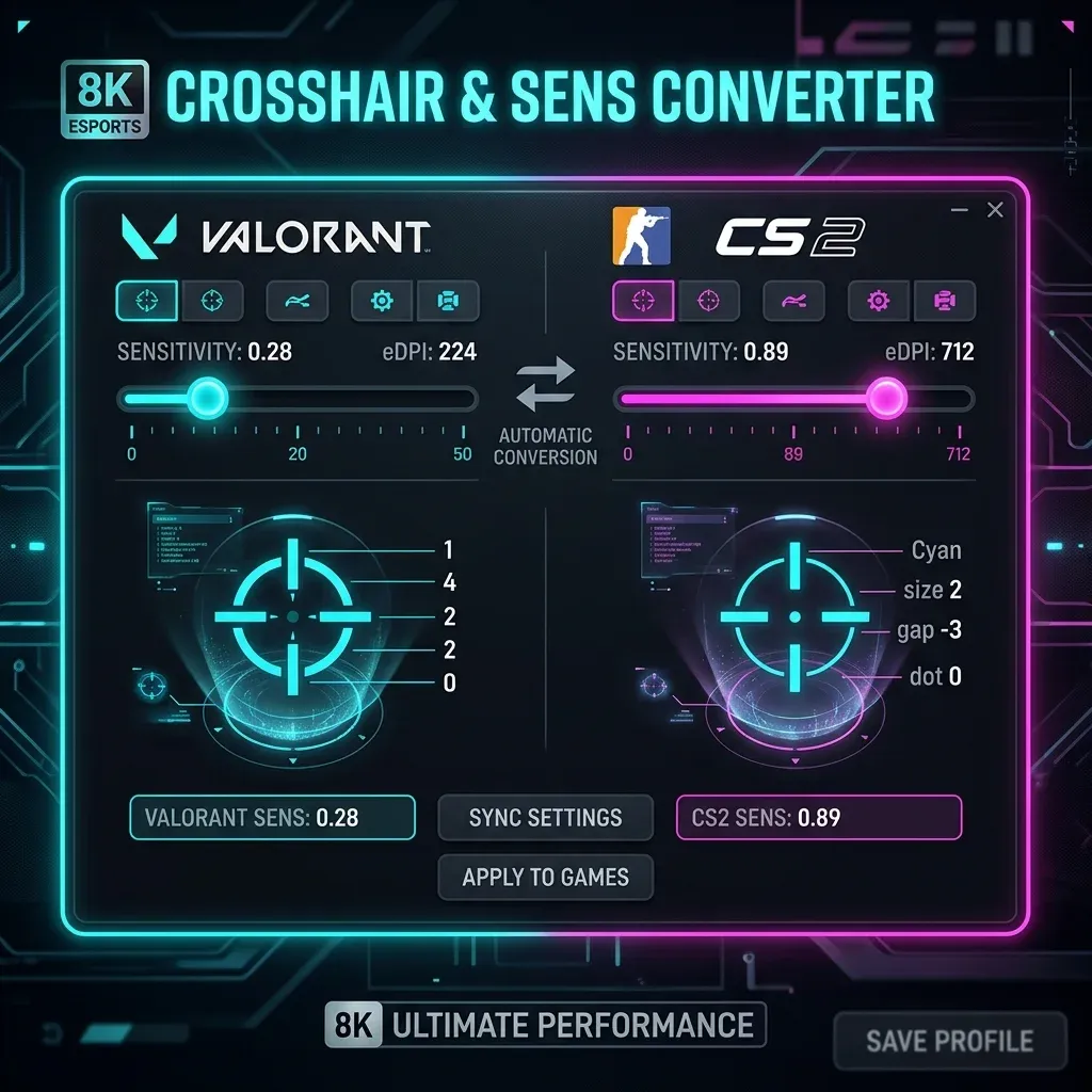 How to Use a Sensitivity Converter