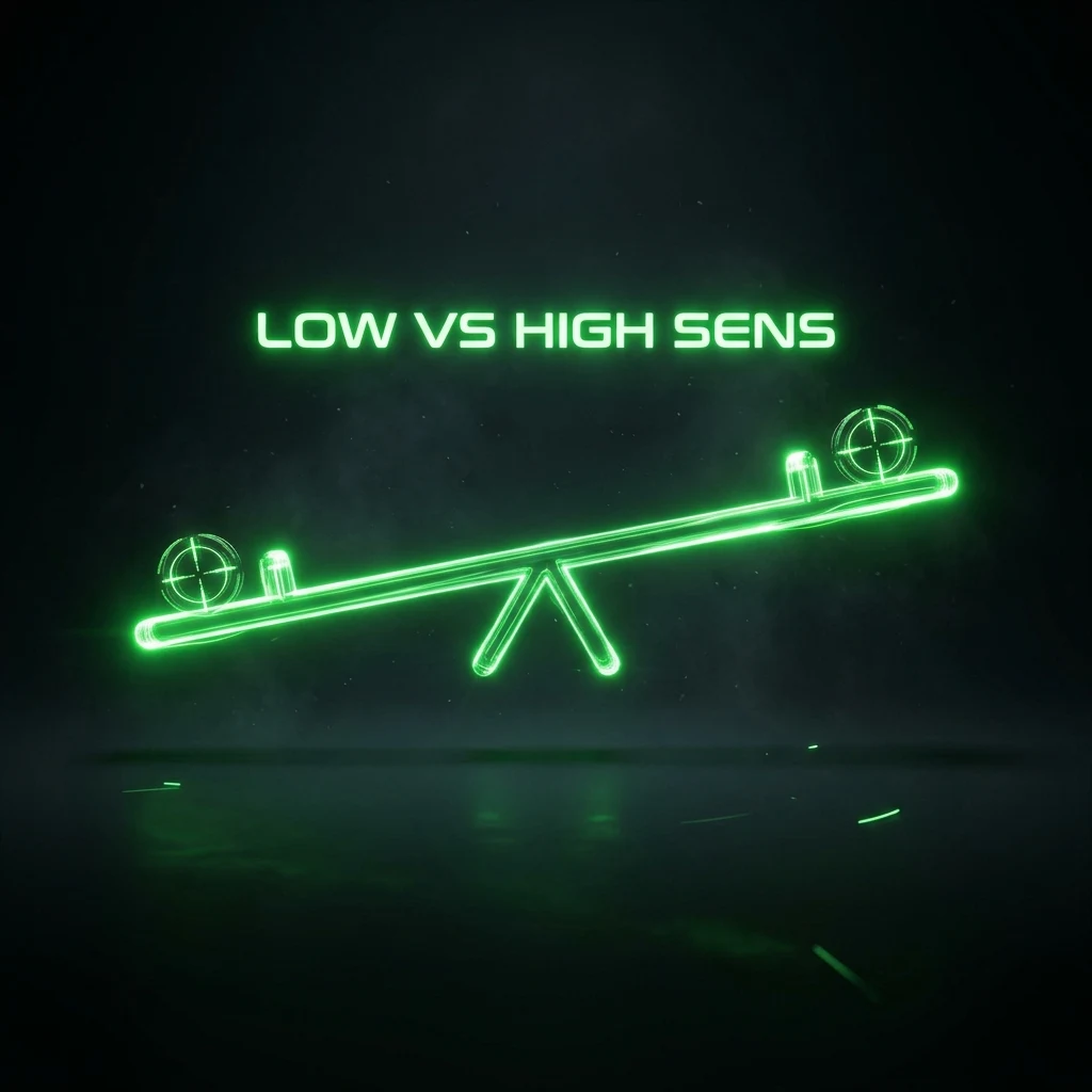 Low Sensitivity vs. High Sensitivity: Which Wins More in Competitive FPS?
