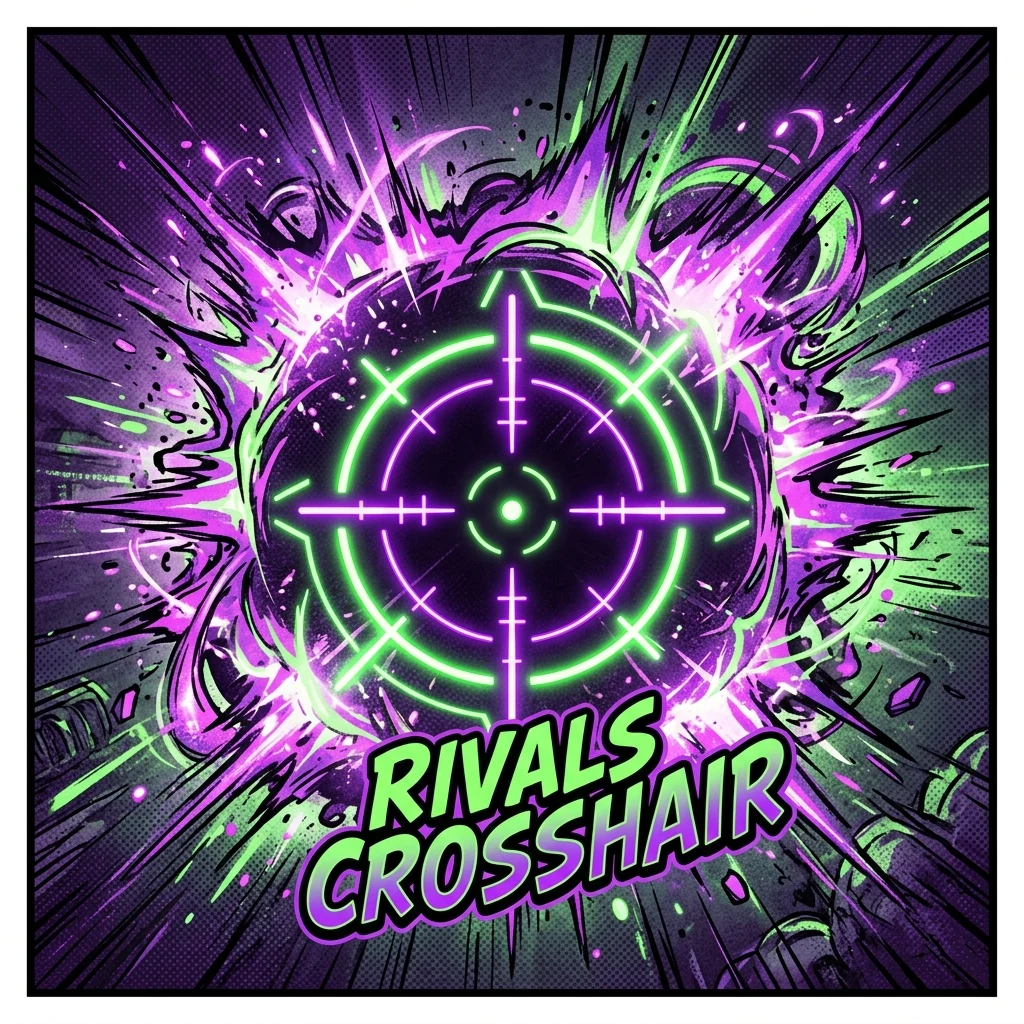 Marvel Rivals Crosshair Settings Guide