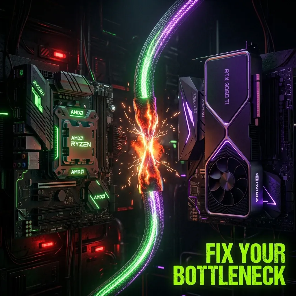 How to Fix a CPU or GPU Bottleneck