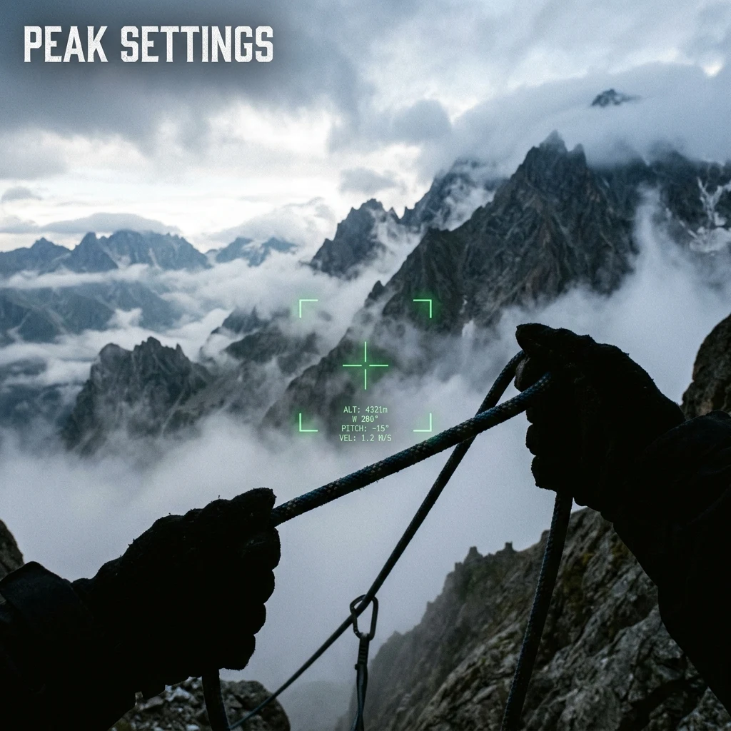 PEAK Sensitivity Converter & Best Settings
