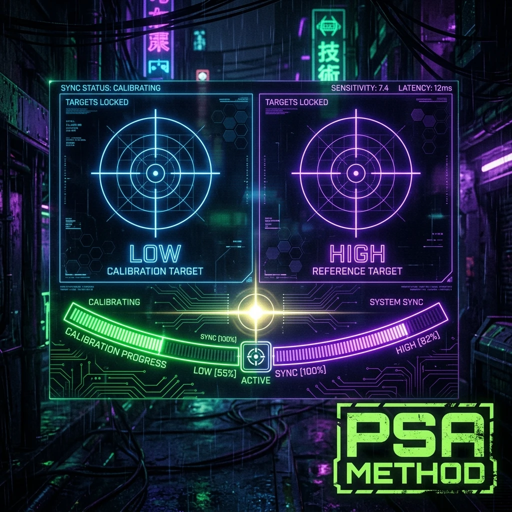 The PSA Method for Minecraft & Rainbow Six