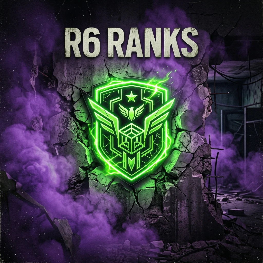 Rainbow Six Siege Ranks Explained