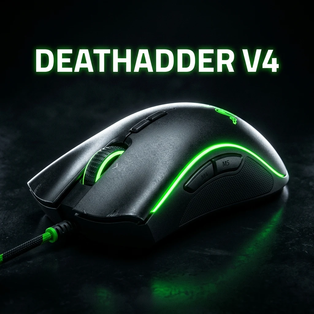 Razer DeathAdder V4 Pro Review — Best DPI & Sens Settings