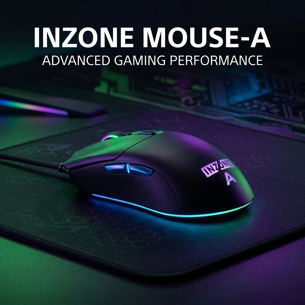 Sony Inzone Mouse-A Review — Best DPI & Sens Settings