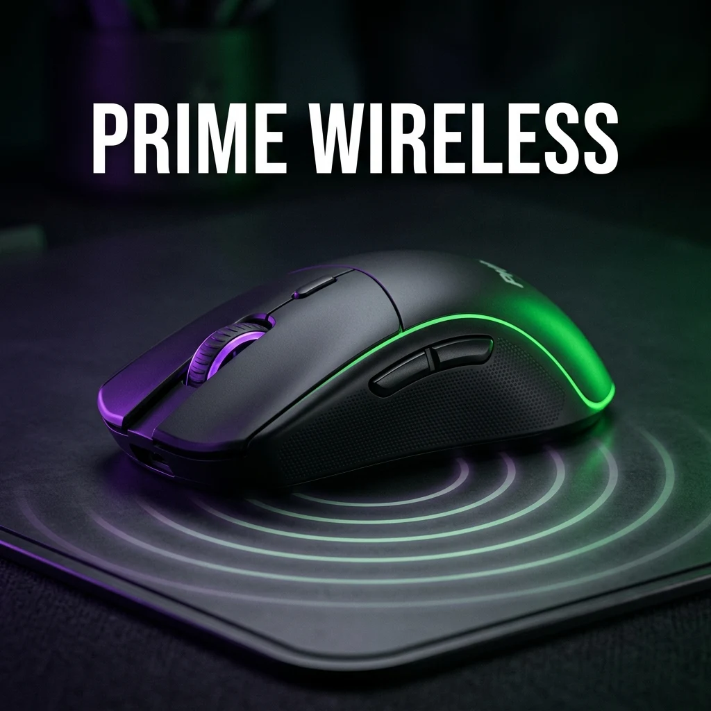 SteelSeries Prime Wireless Review — Best Settings for FPS