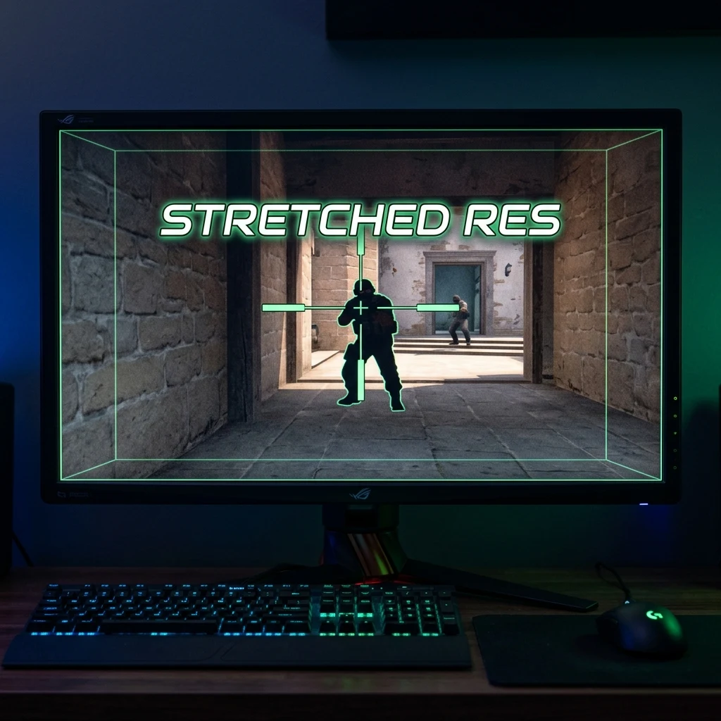 Stretched Resolution Explained: Does It Actually Give You an Advantage?
