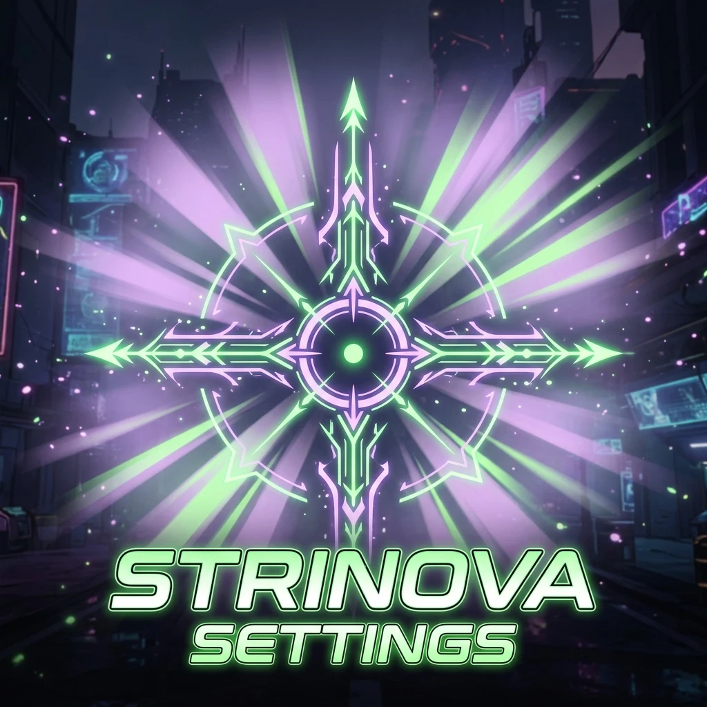 Strinova Sensitivity Converter & Settings