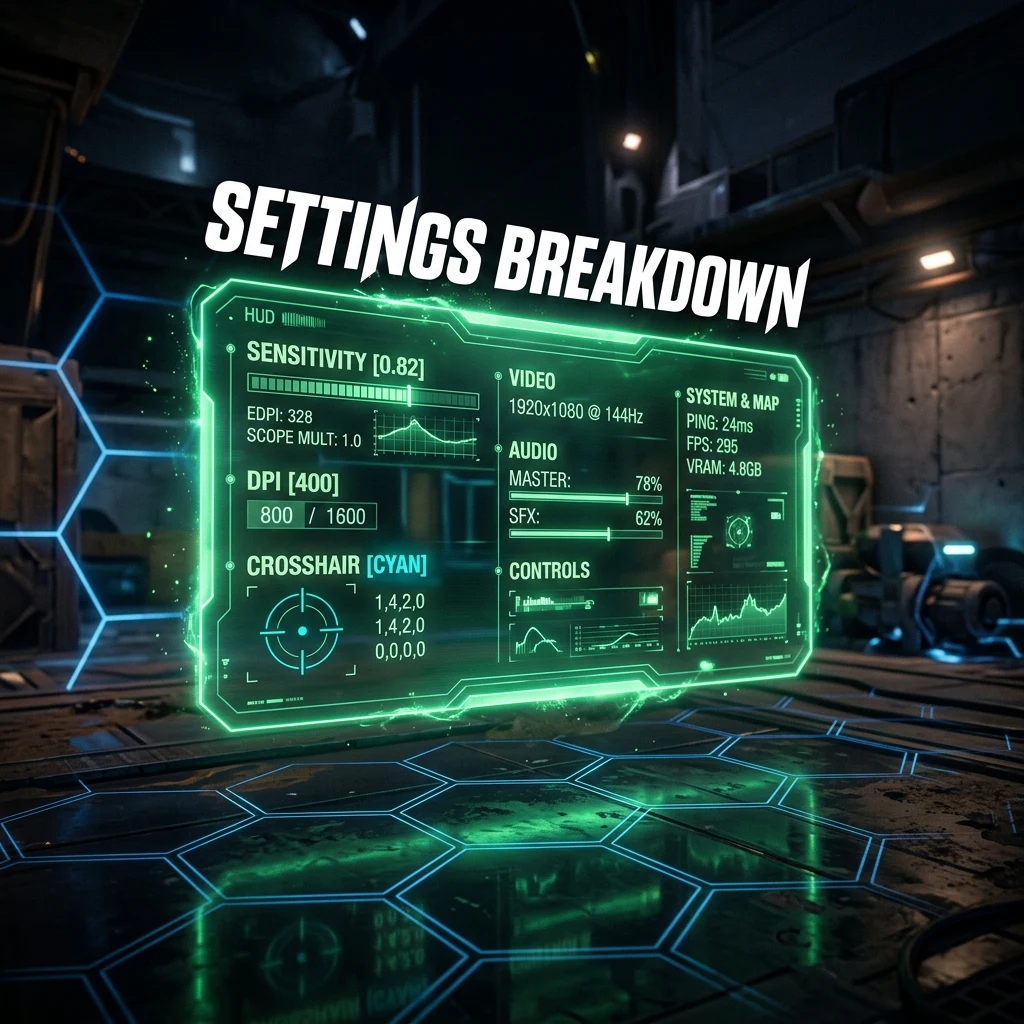 TenZ's Valorant Settings Breakdown: What Makes Them Work