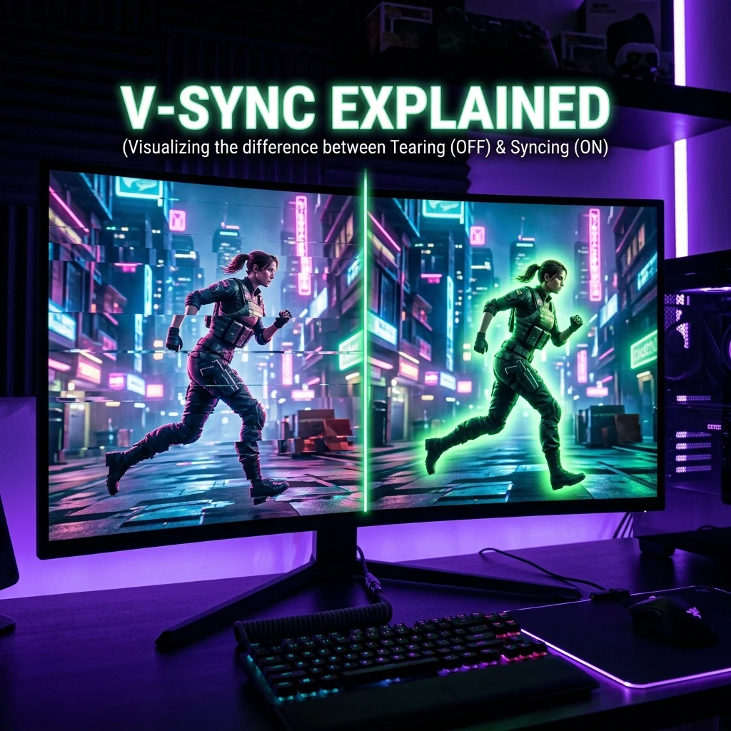 V-Sync Explained: Should You Use It for Competitive FPS?