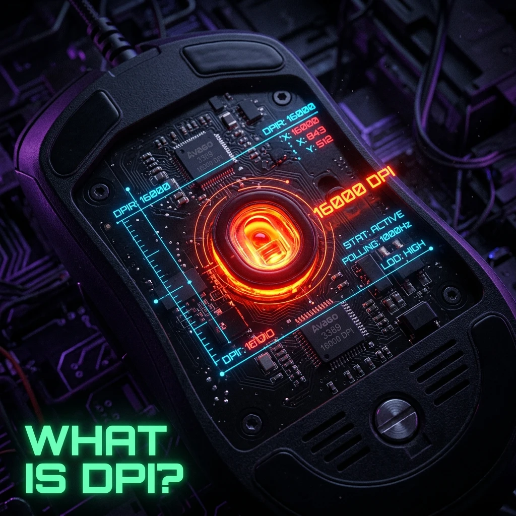 What Is DPI? A Beginner's Guide to Mouse DPI