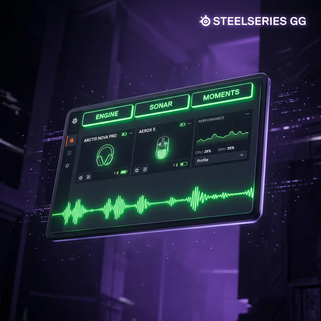 What Is SteelSeries GG? Complete Software Guide