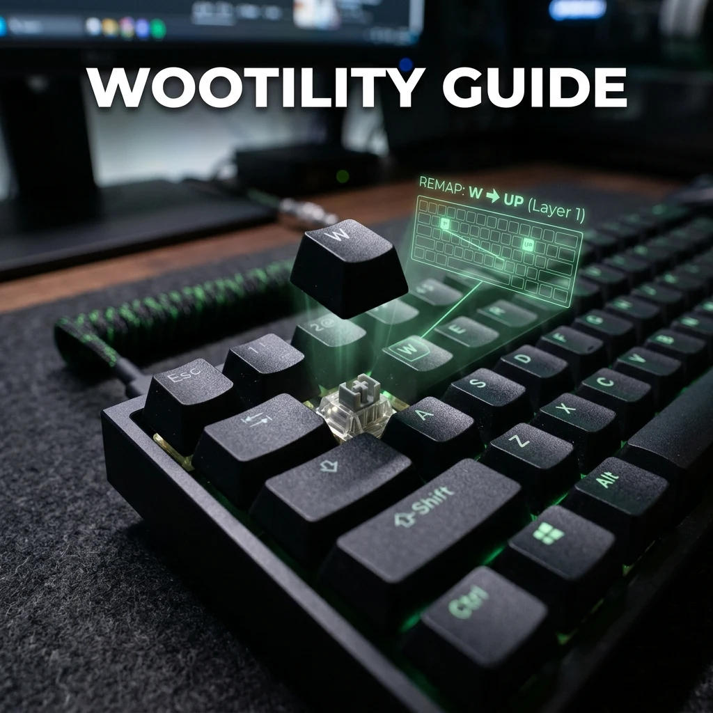 What Is Wootility? Keyboard Software Explained