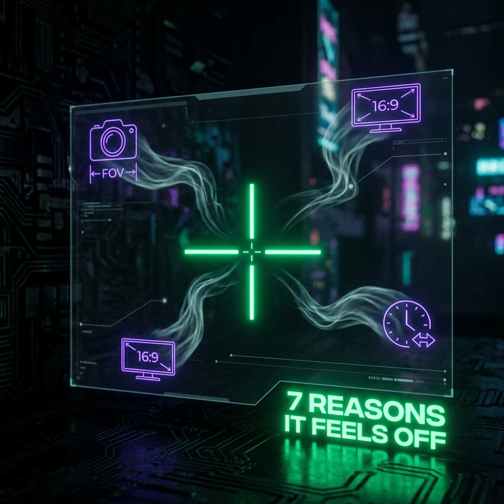 Why Does Your Aim Feel Different After Converting Sensitivity?