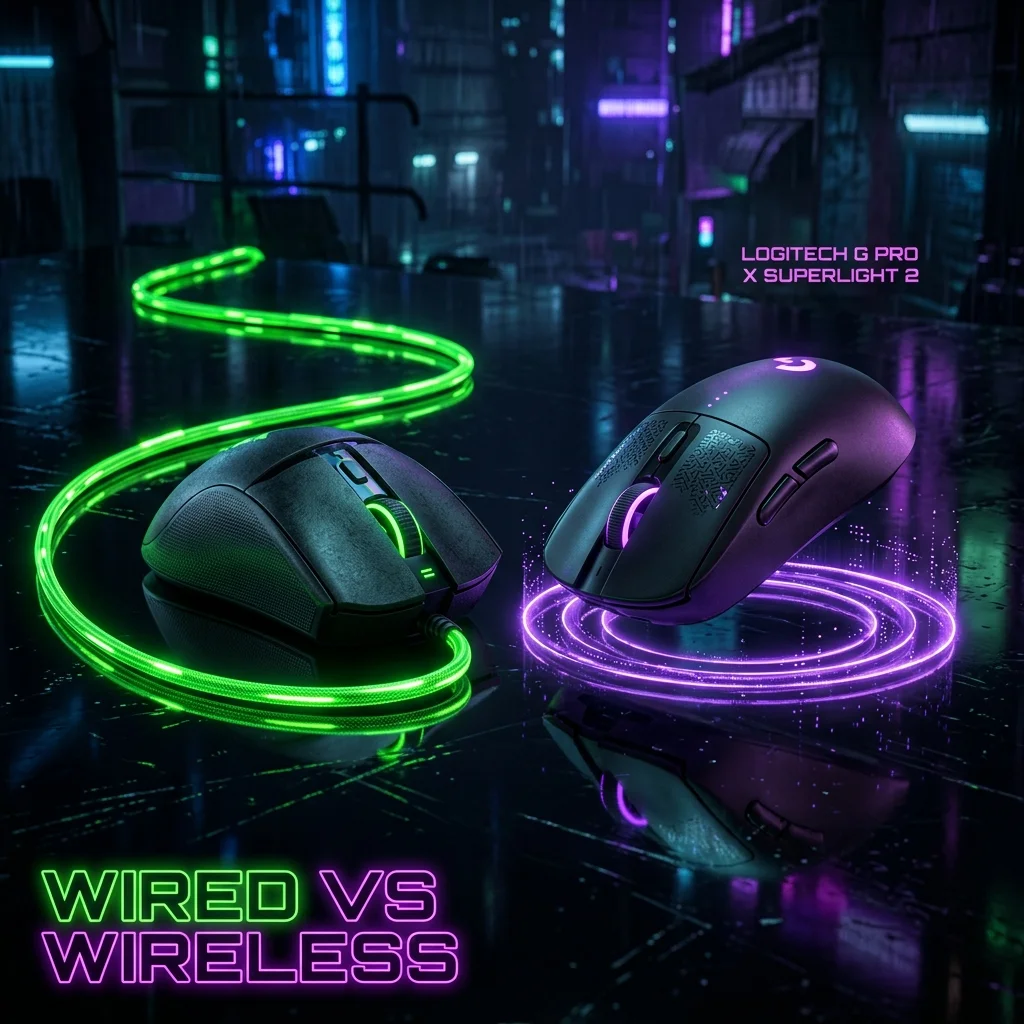 Wired 8000Hz vs Wireless 4000Hz: Worth Switching?