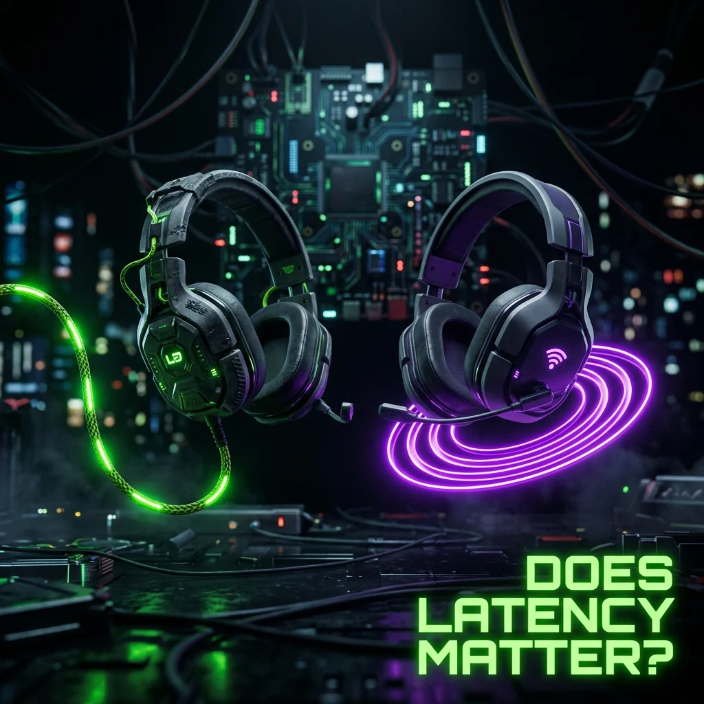 Wired vs Wireless Gaming Headset: Does Latency Actually Matter?