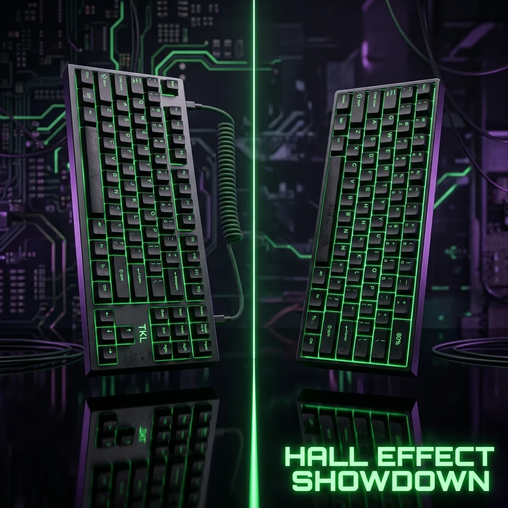 Wooting 80HE vs Wooting 60HE v2: Which Hall Effect to Buy