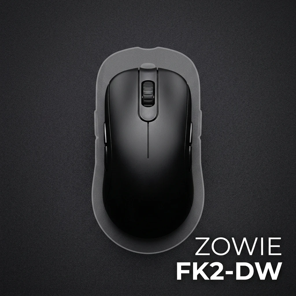 Zowie FK2-DW Review — Best DPI & Sens Settings